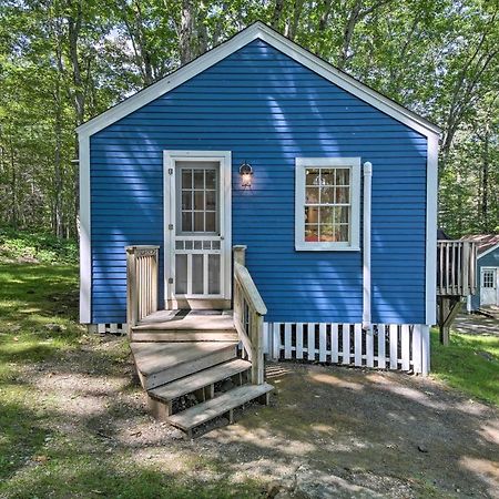 Updated Tiny House Walk To Wiscasset Village Edgecomb Esterno foto