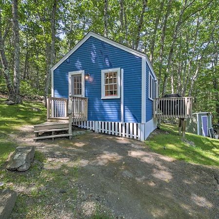 Updated Tiny House Walk To Wiscasset Village Edgecomb Esterno foto