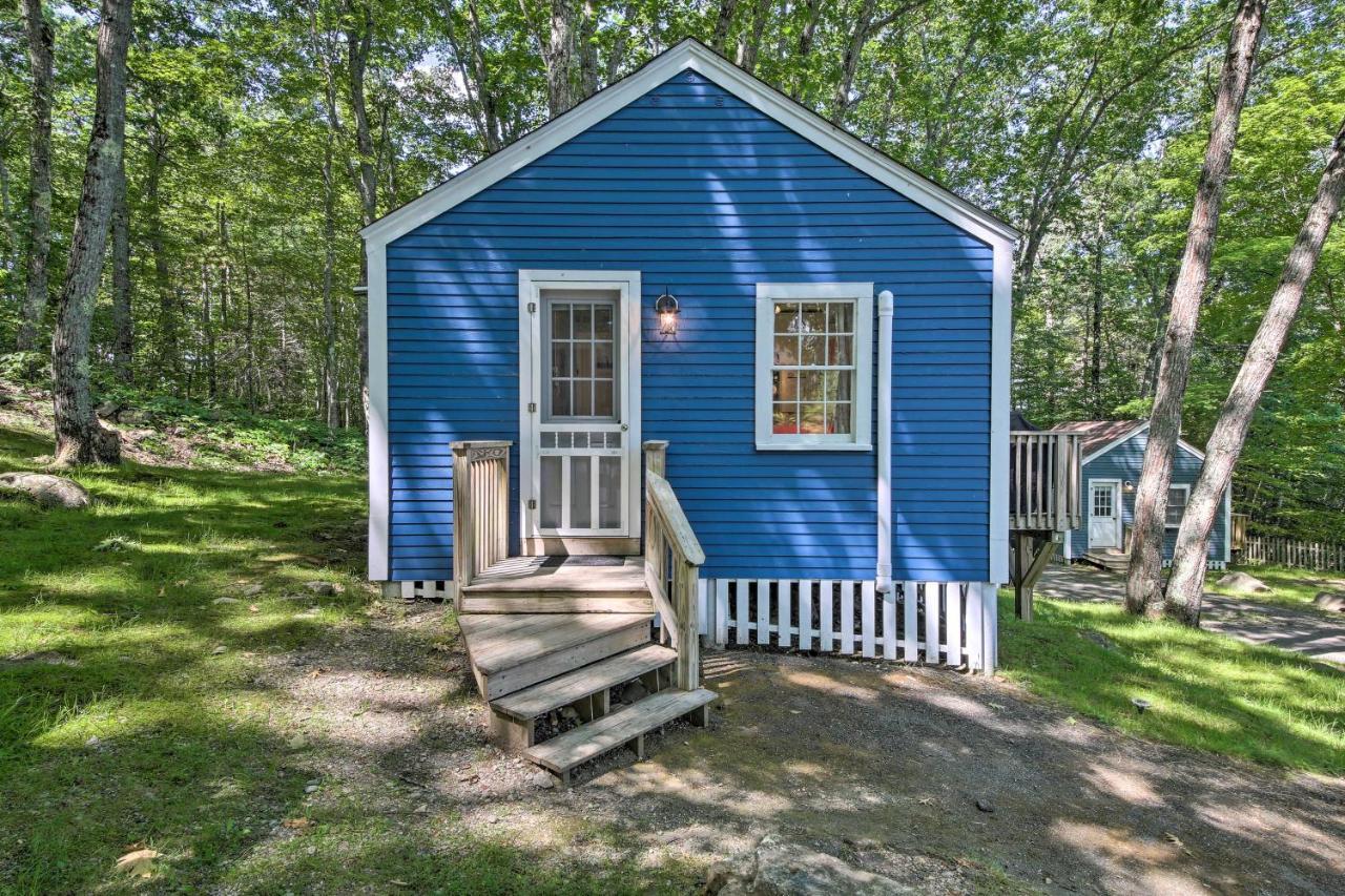 Updated Tiny House Walk To Wiscasset Village Edgecomb Esterno foto