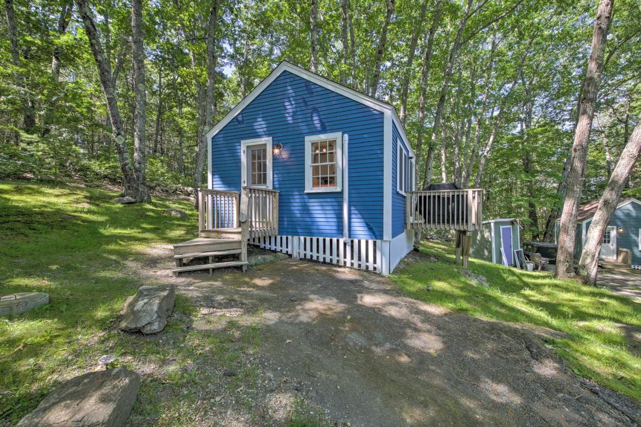 Updated Tiny House Walk To Wiscasset Village Edgecomb Esterno foto