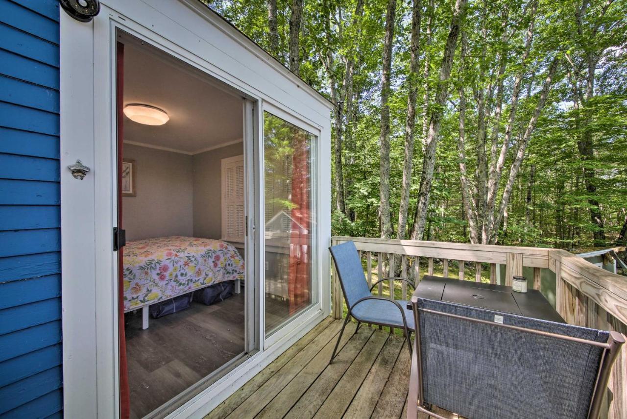 Updated Tiny House Walk To Wiscasset Village Edgecomb Esterno foto