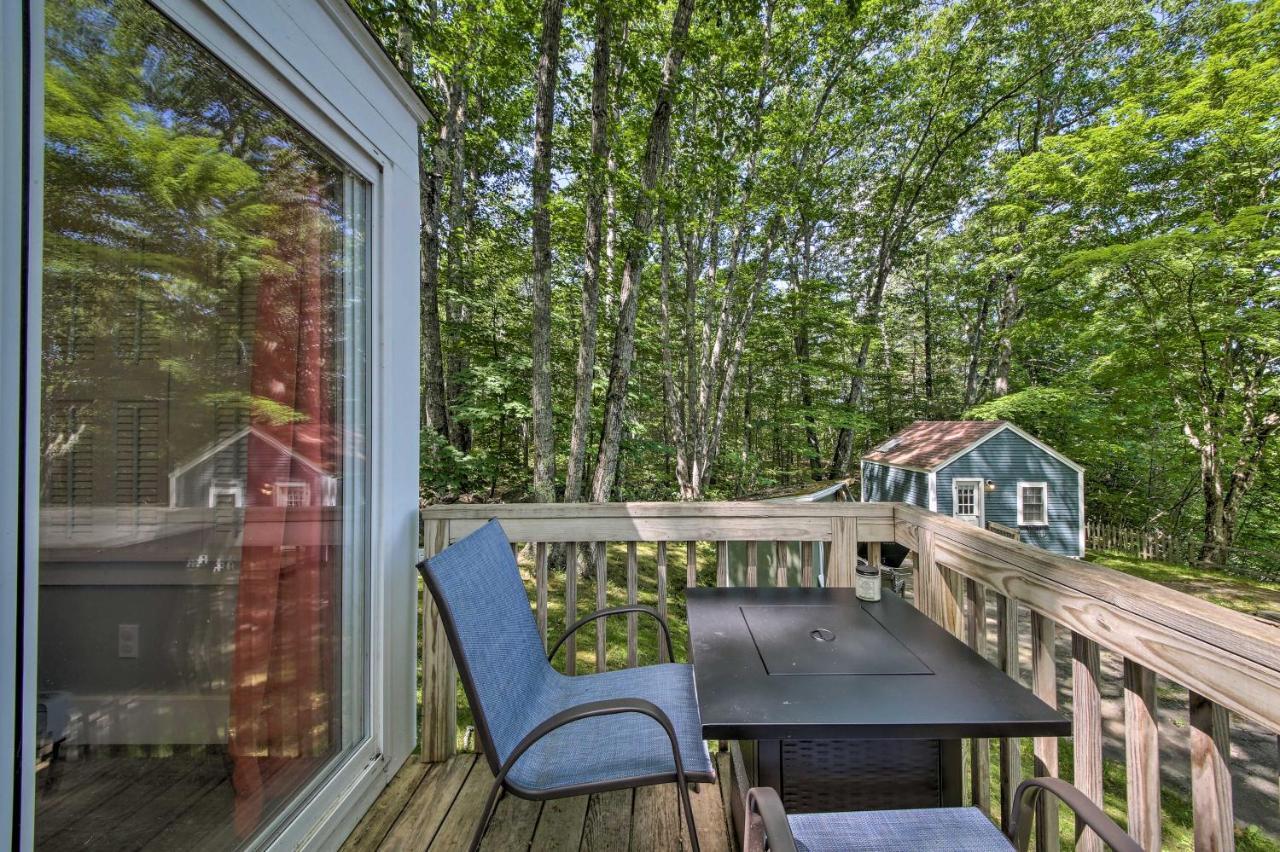 Updated Tiny House Walk To Wiscasset Village Edgecomb Esterno foto