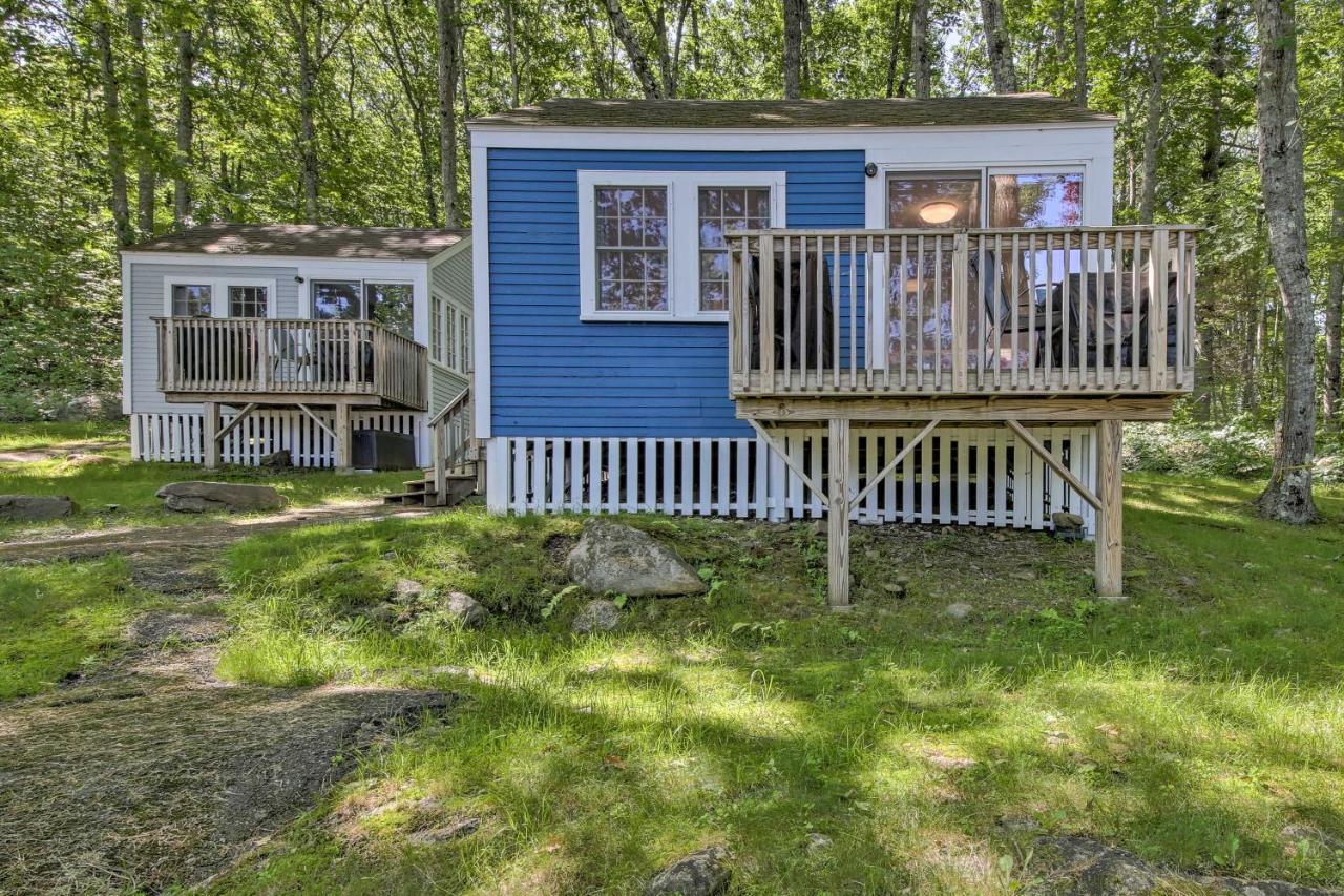 Updated Tiny House Walk To Wiscasset Village Edgecomb Esterno foto