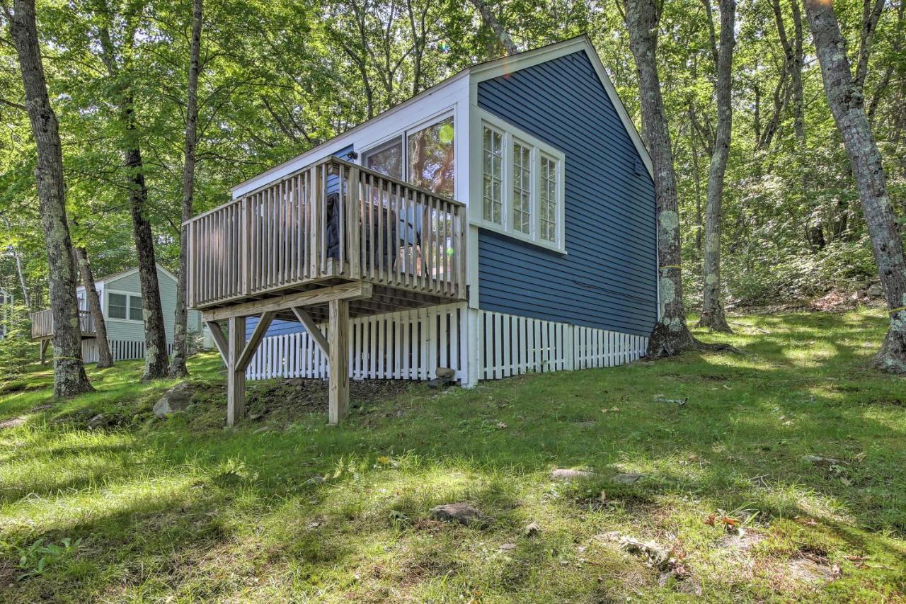 Updated Tiny House Walk To Wiscasset Village Edgecomb Esterno foto